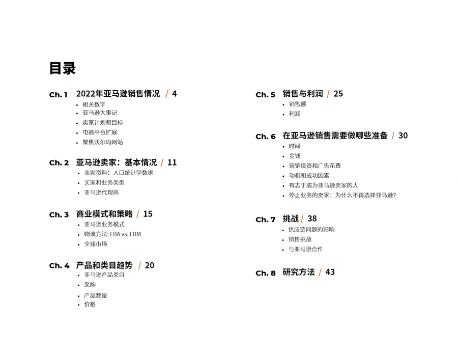 亚马逊2022年度卖家状况报告-文章简介图