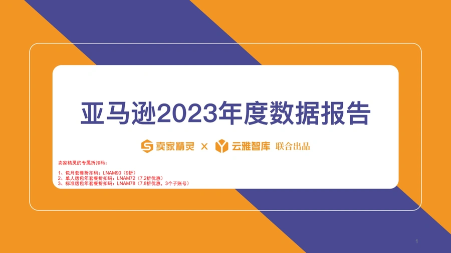 亚马逊2023年度数据报告-50页