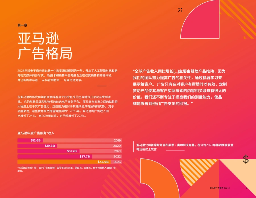亚马逊2024广告报告中文版-文章简介图