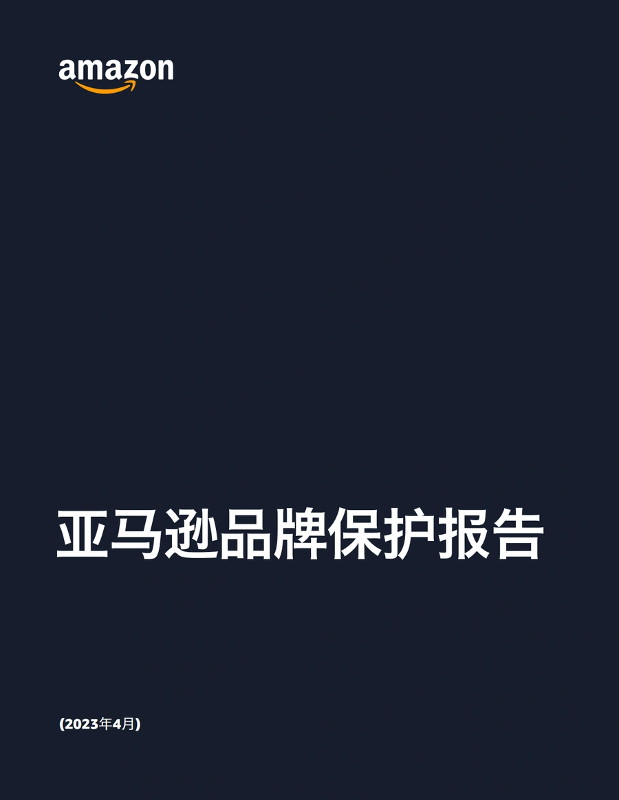 亚马逊2022年品牌保护报告-22页
