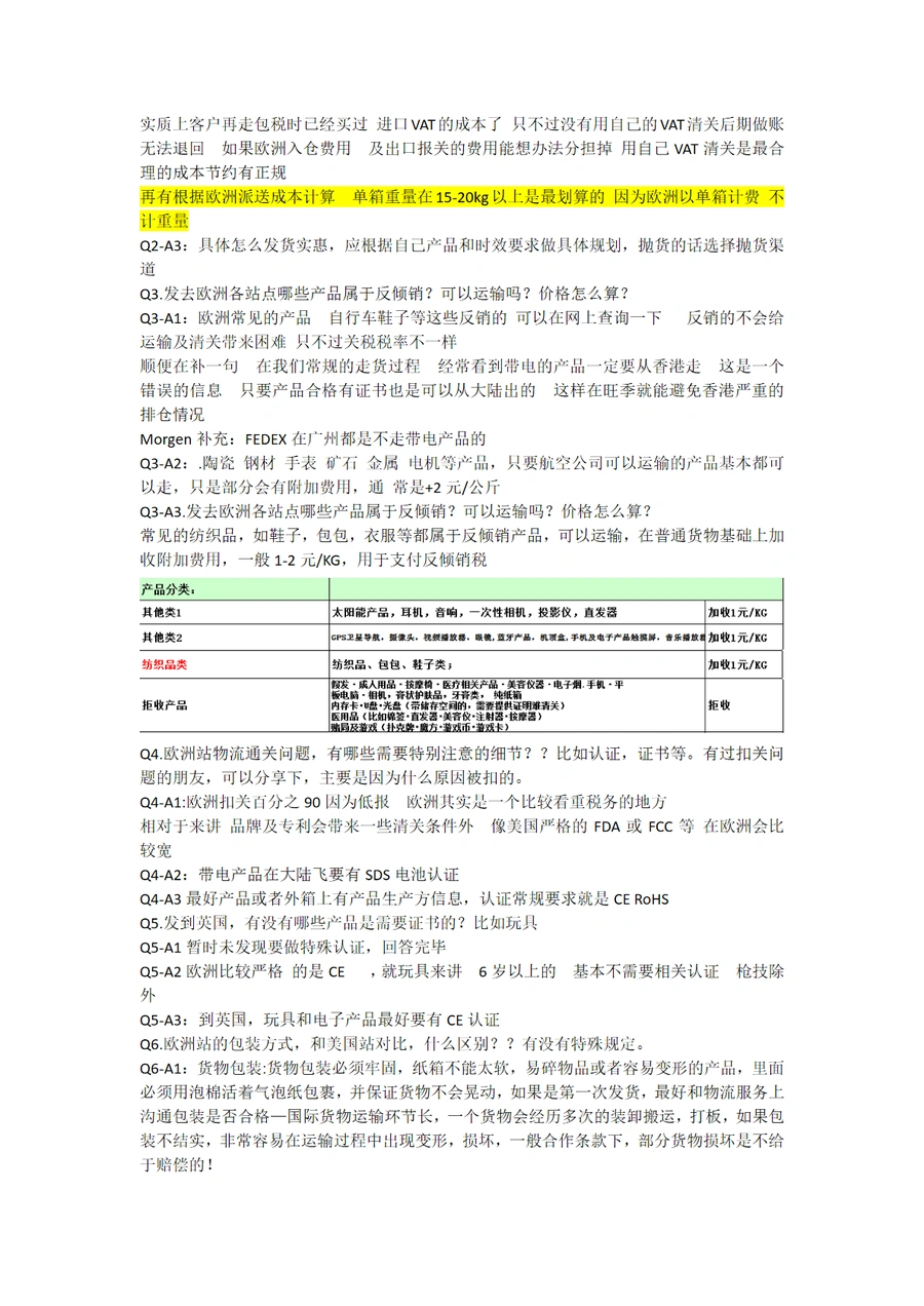 亚马逊FBA物流专题讨论与实战指南-文章简介图