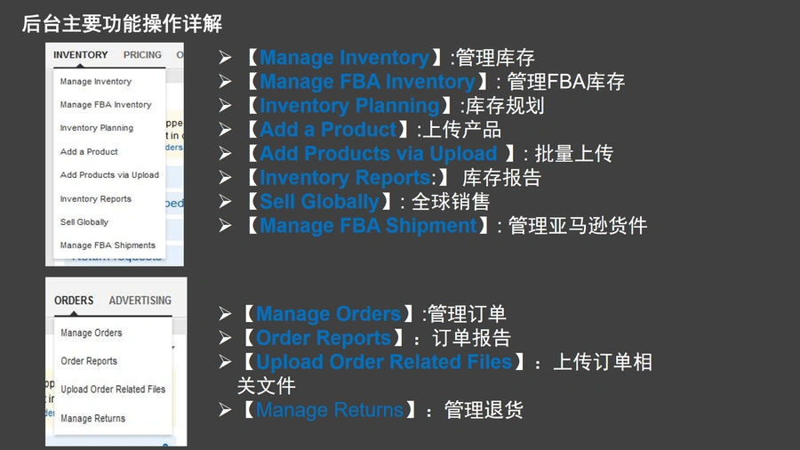 亚马逊美国站后台操作手册中英对照详解-文章简介图