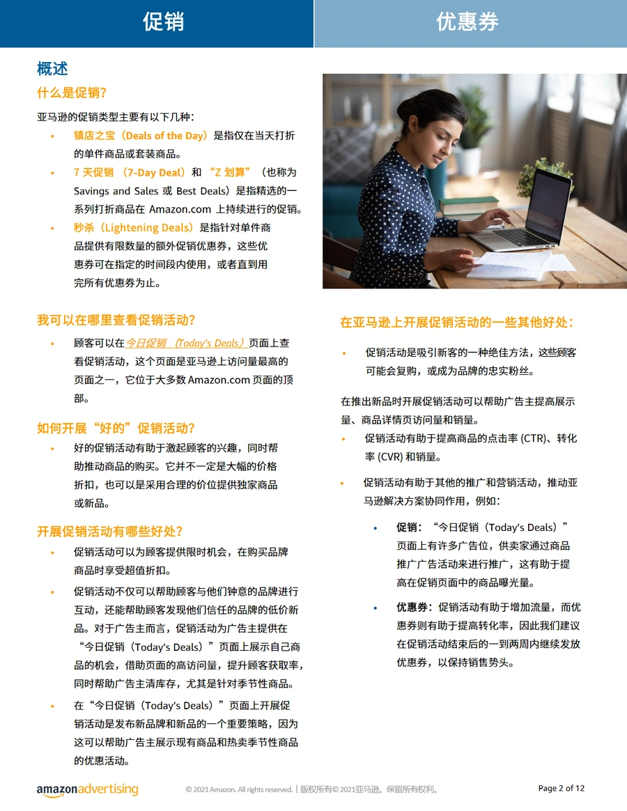 亚马逊促销及优惠券全流程附案例攻略-文章简介图