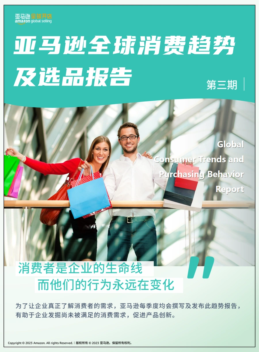亚马逊全球消费趋势及选品报告2023-43页