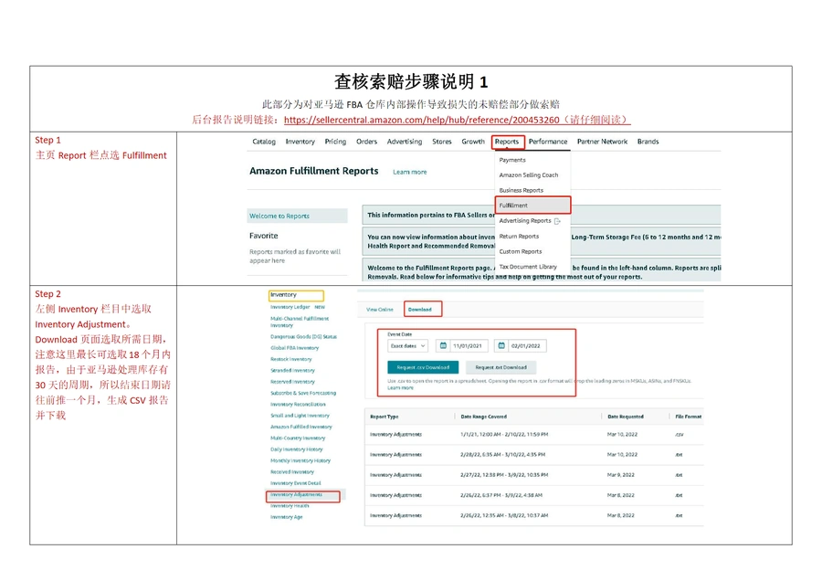 亚马逊卖家核查索赔流程指南-文章简介图