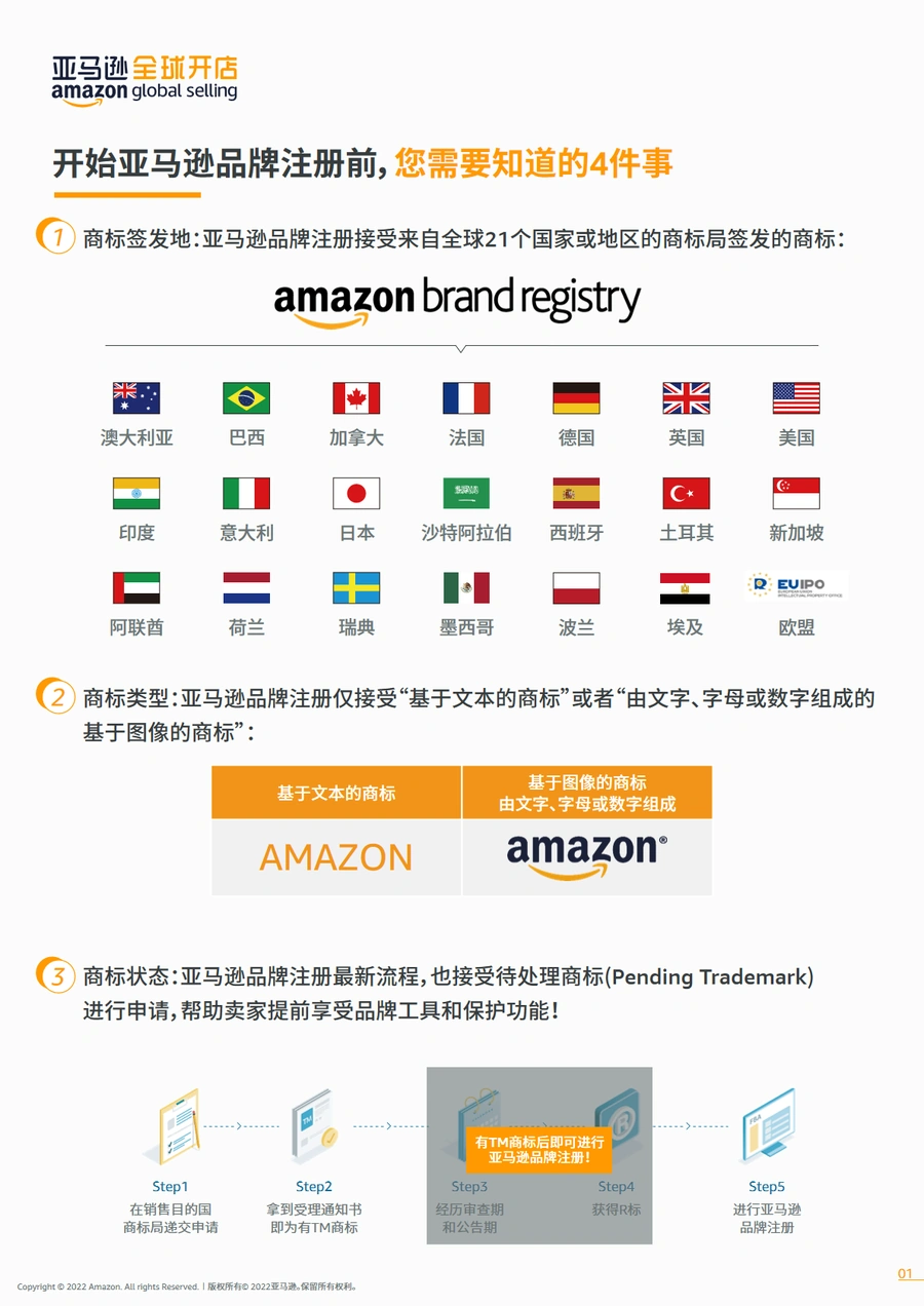 亚马逊品牌注册申请流程手册-文章简介图