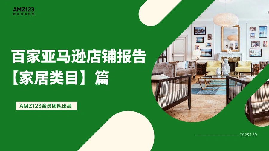 2023年亚马逊家居类目百家店铺研究报告-67页