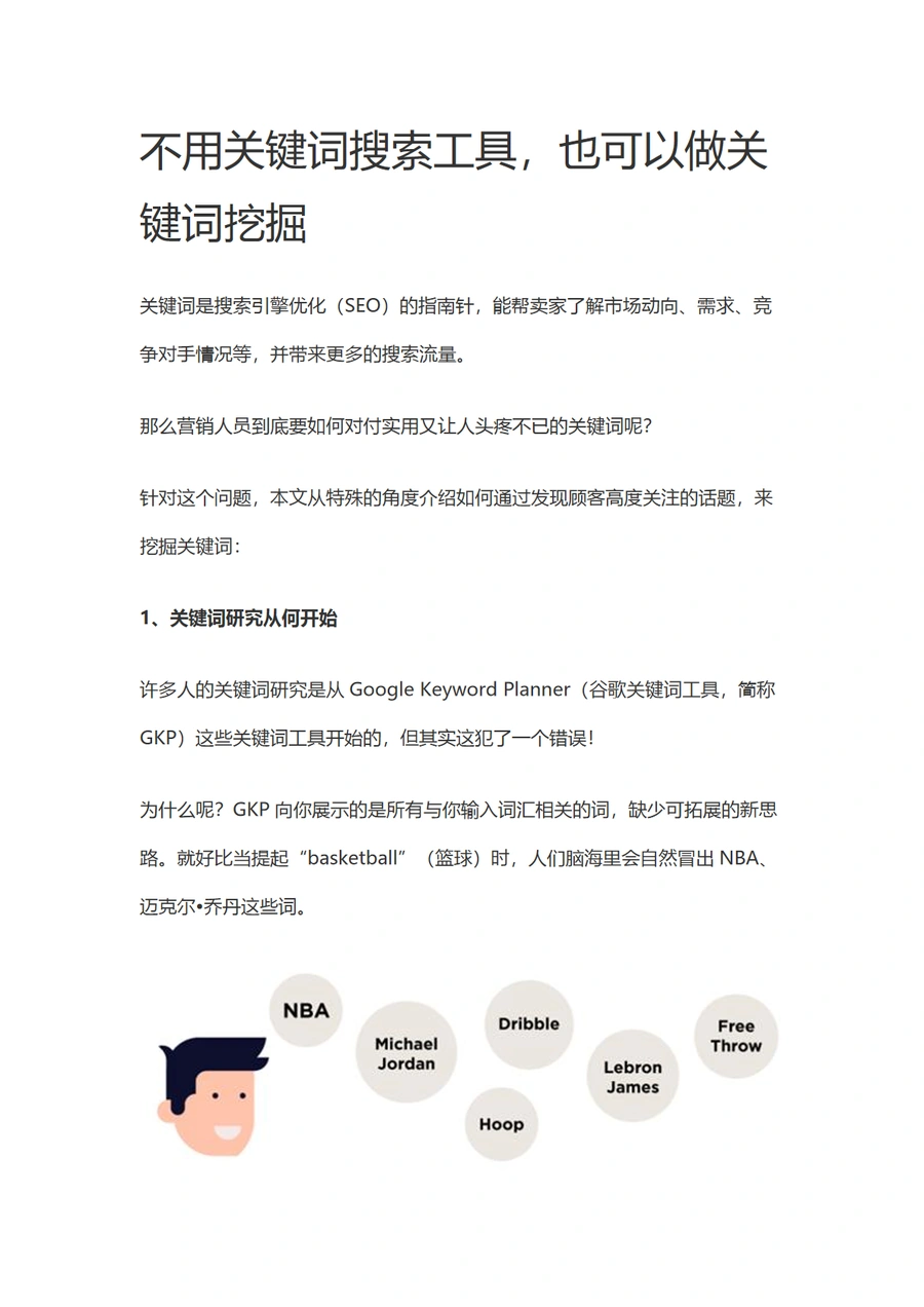 亚马逊广告分析报告关键词挖掘指南-14页
