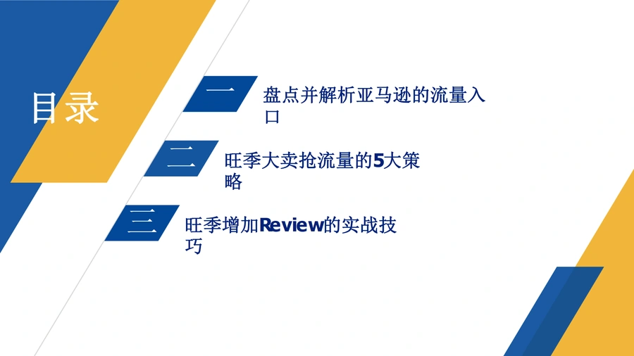 亚马逊旺季大卖流量获取与Review增加技巧解析-13页