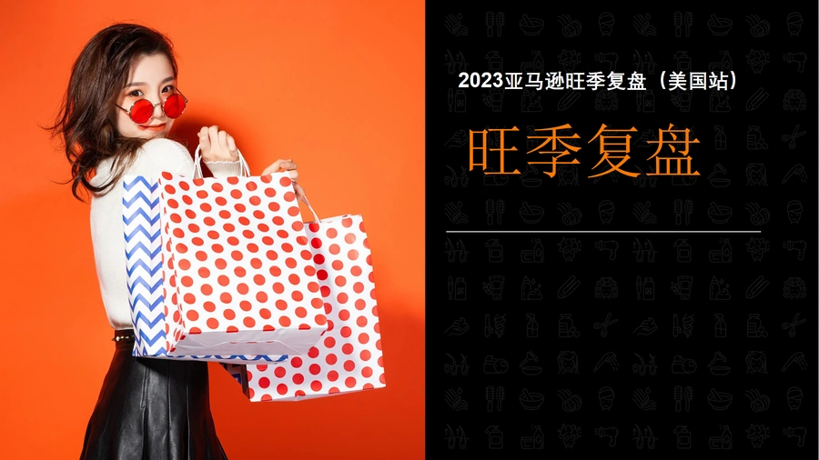 亚马逊美国站2023旺季各类目数据复盘报告-14页