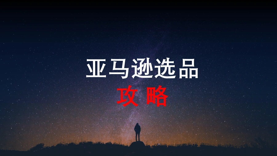 亚马逊选品攻略-82页