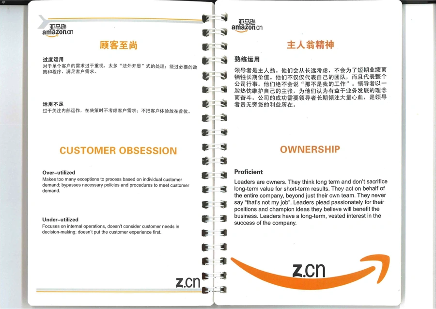 亚马逊领导力准则解析与应用指南-文章简介图