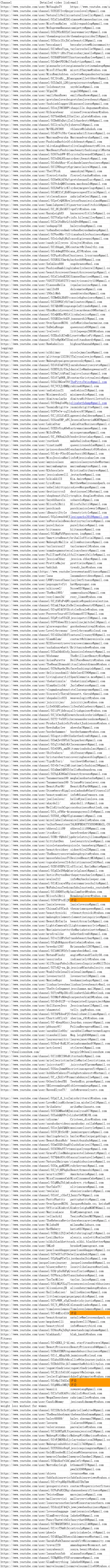 1000+个Youtube红人清单-文章简介图