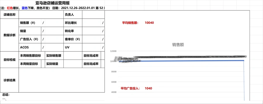跨境电商店铺周报分析：2025-3.9-店铺周报分享版-7973行-21个子表