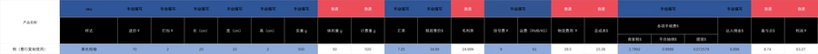 TikTok美区定价策略与成本核算表-文章封面图