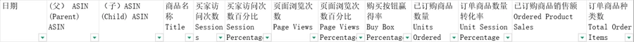 亚马逊广告与销售数据报表-文章简介图