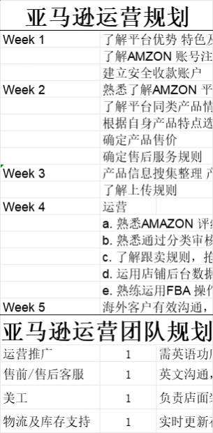 亚马逊网店运营规划指南-23行-1个子表