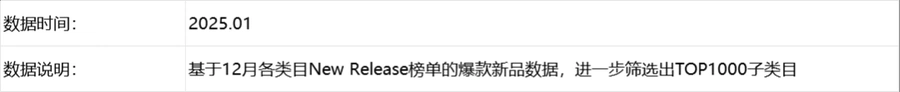 2024年12月美国亚马逊TOP1000子类目选品指南-文章简介图
