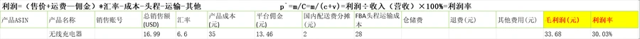 亚马逊产品毛利计算自动化表格-文章封面图