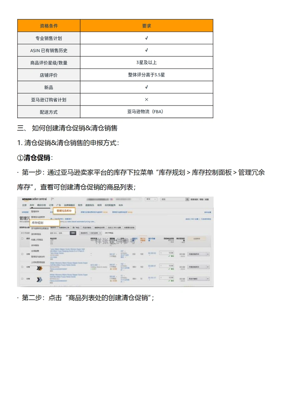 亚马逊清仓促销与清仓销售操作指南-文章场景图
