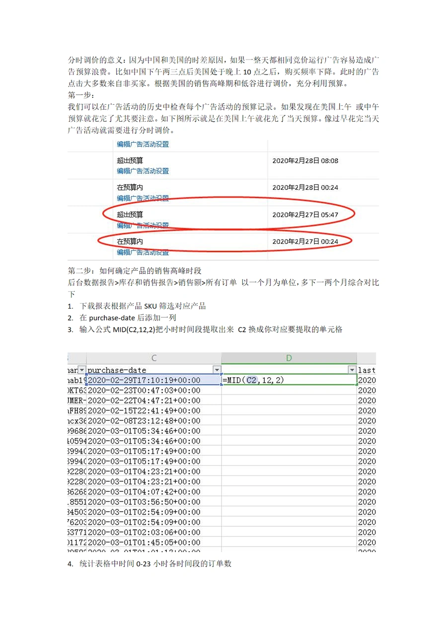 跨境电商分时调价策略指南-3页