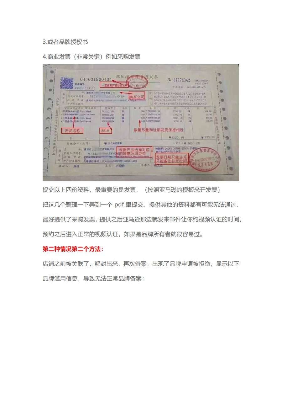 亚马逊品牌备案与授权中品牌滥用问题的解决方案-文章简介图