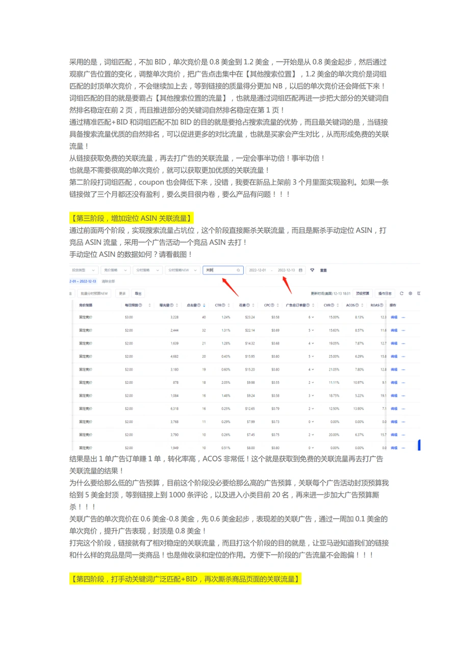 四个阶段打造亚马逊爆款链接方法-文章场景图