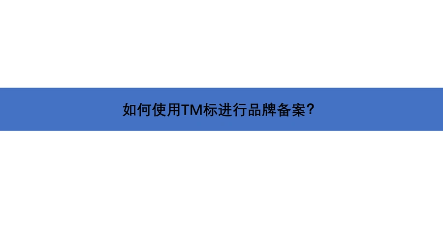 如何使用TM标进行亚马逊品牌备案-15页