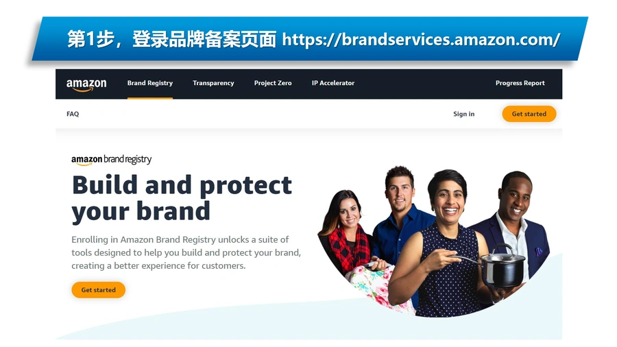 如何使用TM标进行亚马逊品牌备案-文章场景图