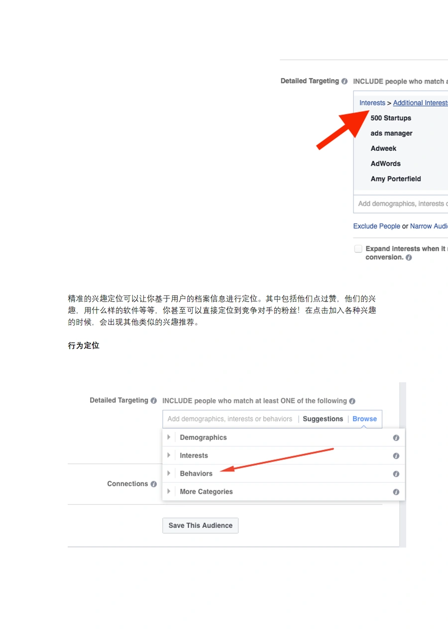 Facebook推广Shopify及Amazon店铺之定位新受众指南-文章简介图