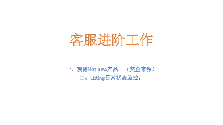跨境电商客服进阶工作指南-14页