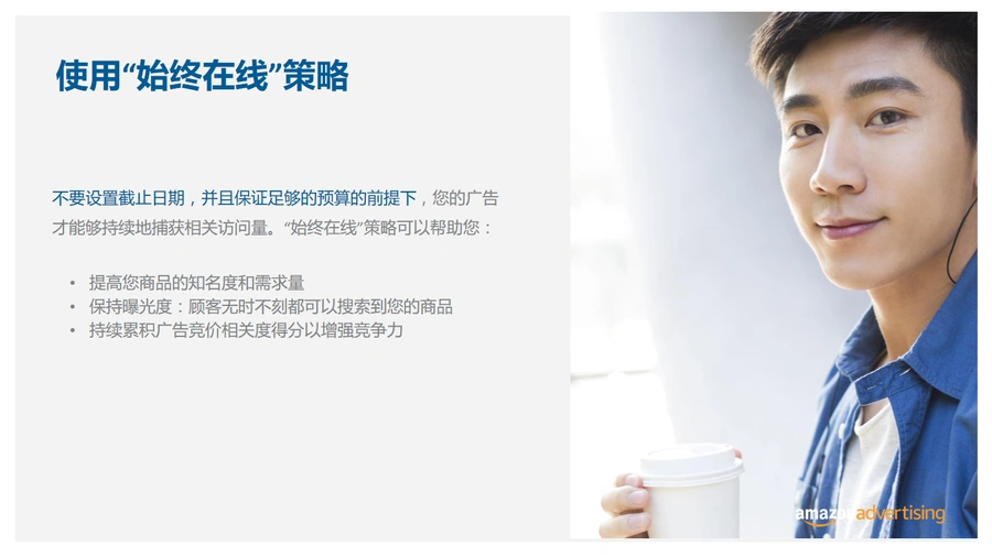亚马逊广告“始终在线”策略优化指南-文章简介图