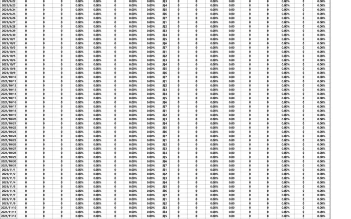 跨境电商广告组数据管理与分析模板-323行-8个子表