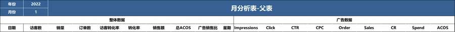 跨境电商广告组数据管理与分析模板-文章简介图