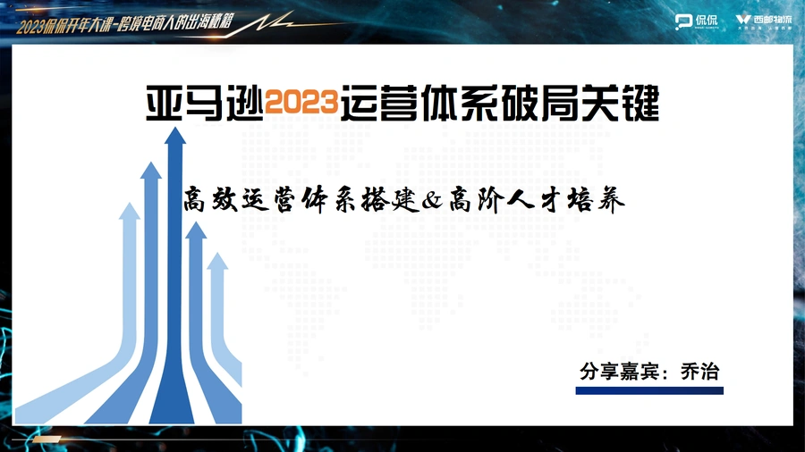 亚马逊2023运营体系破局关键：高效运营体系搭建及高阶人才培养-57页
