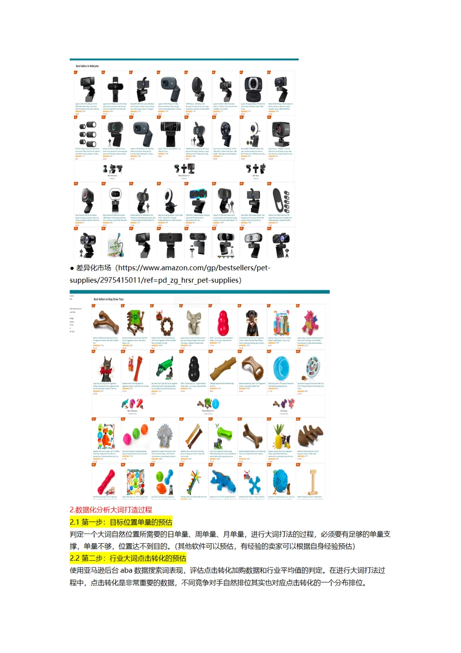 揭秘行业常见的亚马逊爆款打法——大词打法、特性打法-文章简介图
