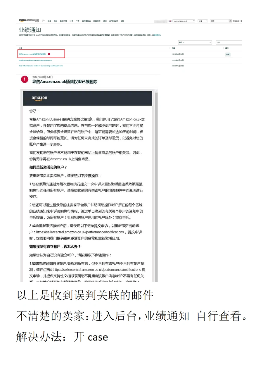 亚马逊欧洲站误判关联解封步骤指南-7页