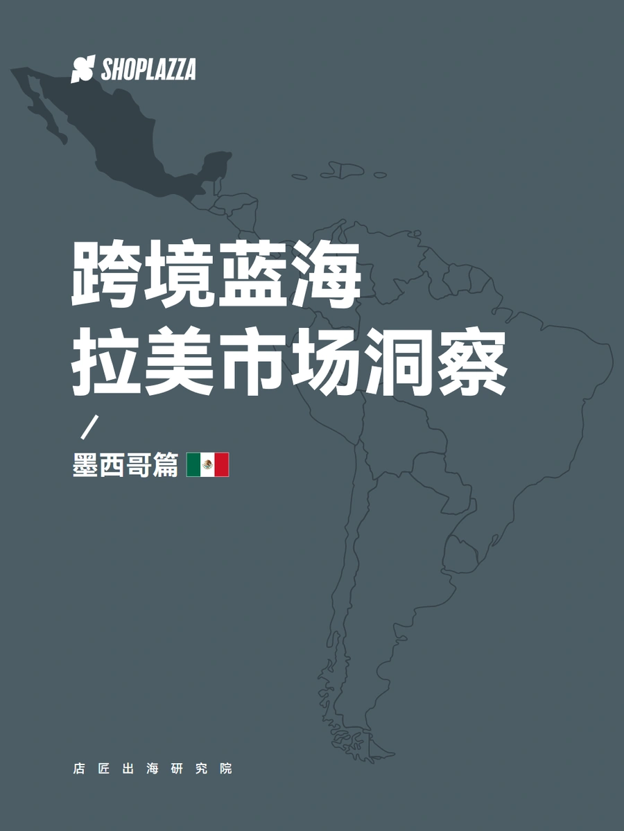 跨境蓝海拉美市场洞察-墨西哥篇-40页
