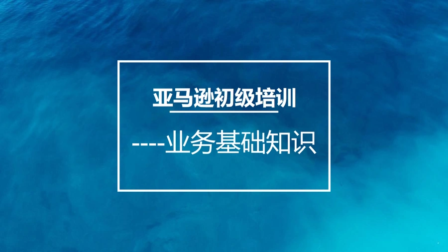 新手卖家必须掌握的亚马逊运营基础知识-68页