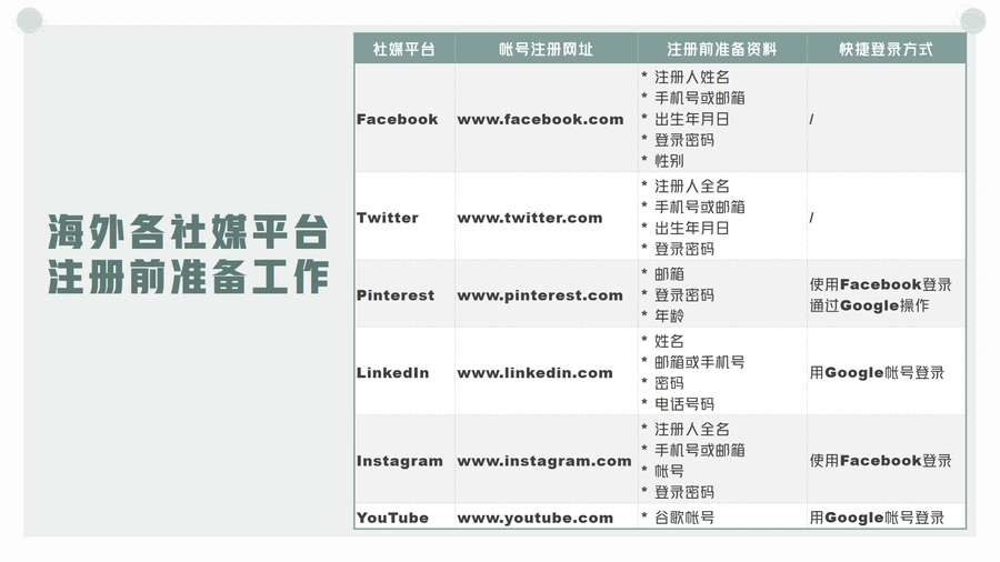 海外社媒推广指导秘籍-文章简介图