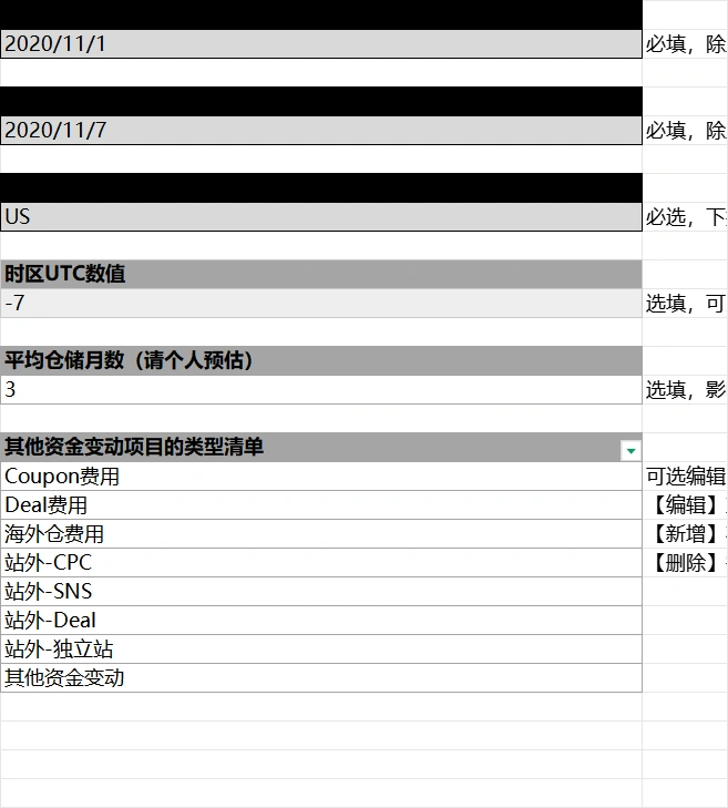 亚马逊高阶版账户全面诊断模板V1.0.1-文章简介图