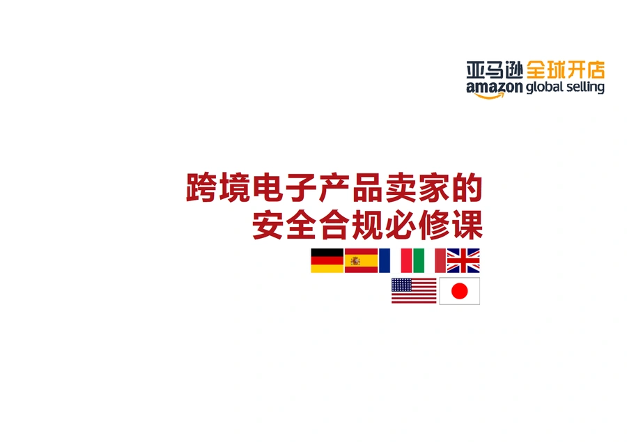 跨境电子产品卖家的安全合规必修课-14页