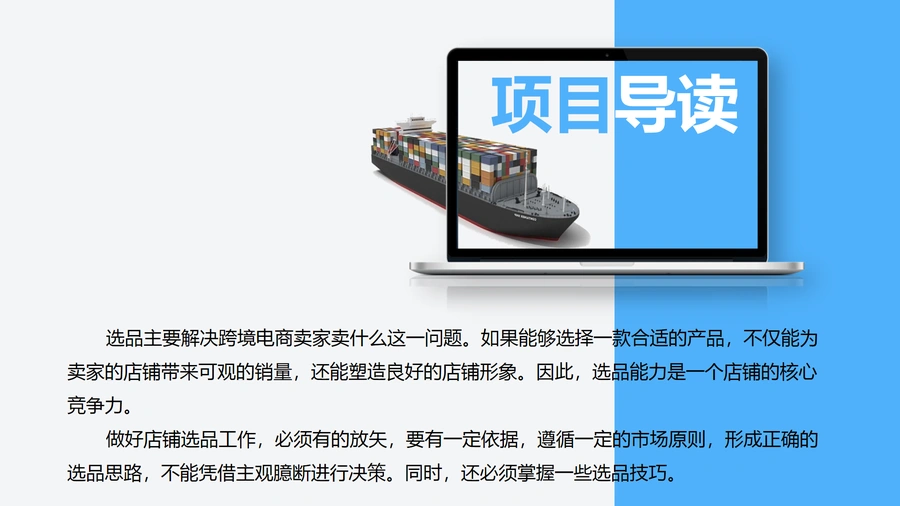 跨境电商选品策略与工具指南-文章简介图