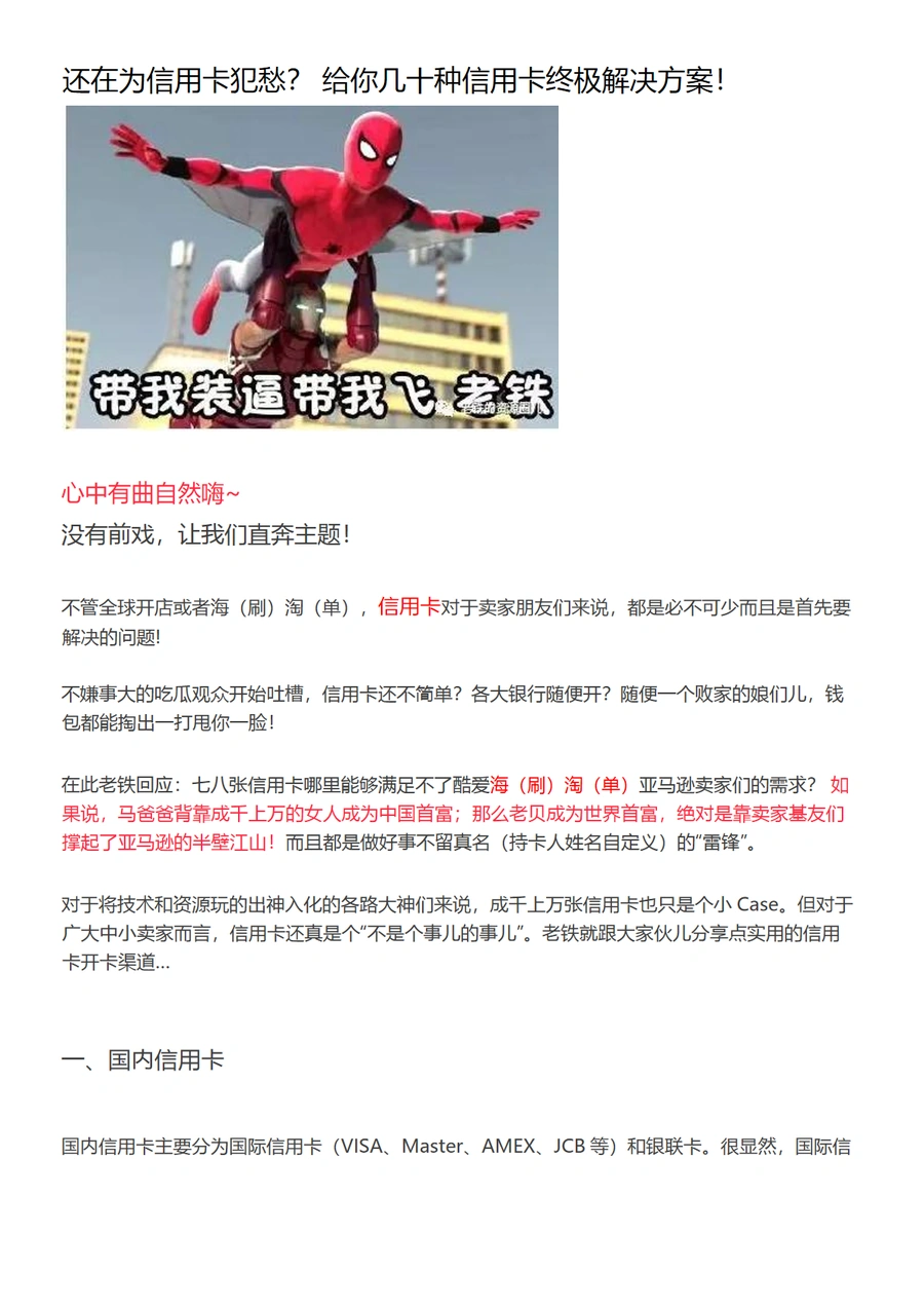 跨境电商信用卡终极解决方案指南-15页