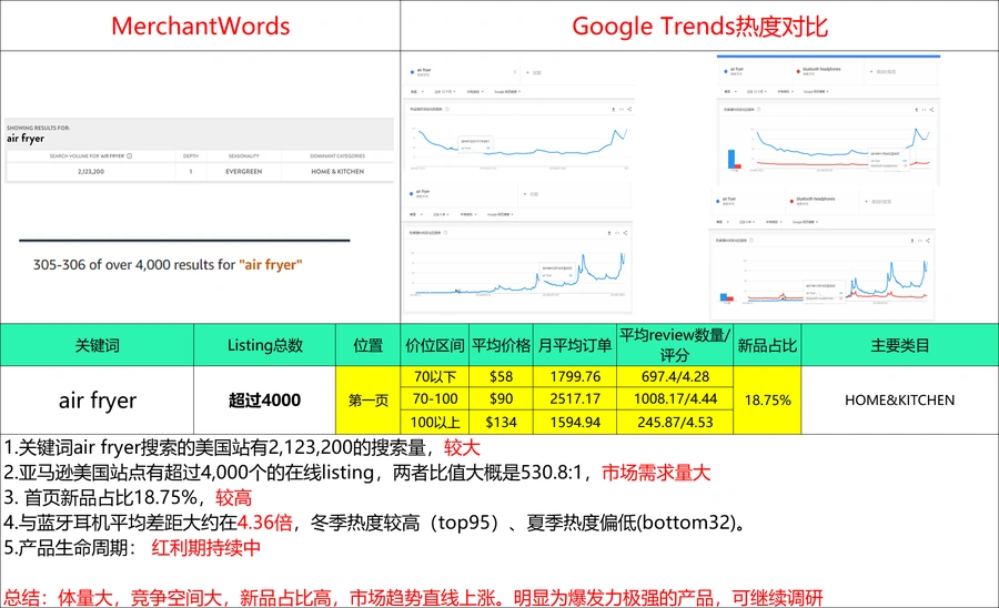 2025年空气炸锅市场分析报告-1401行-9个子表