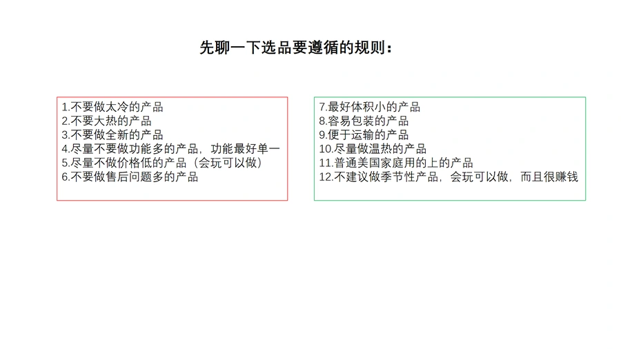 亚马逊选品特训指南-文章简介图