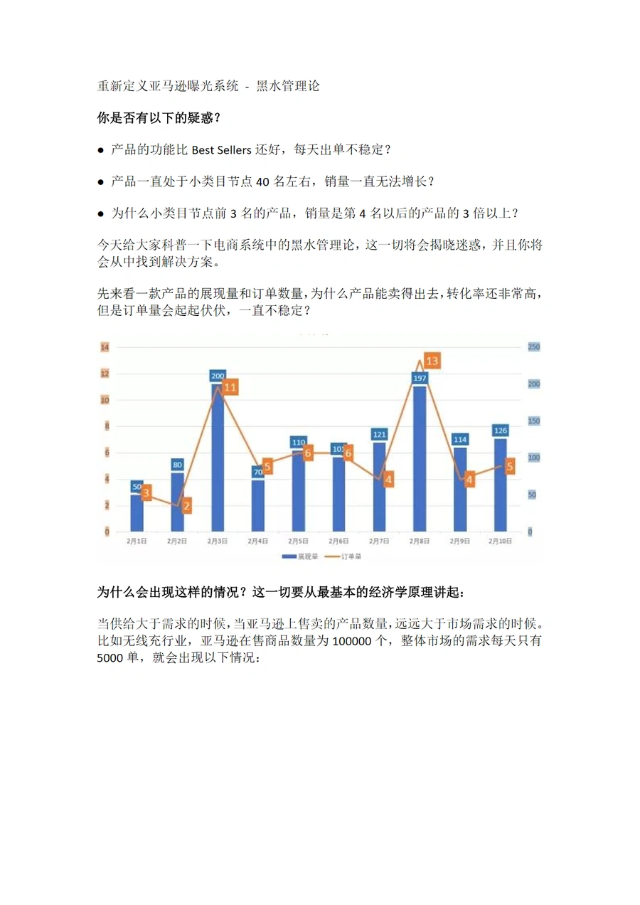 重新定义亚马逊曝光系统 - 黑水管理论-6页