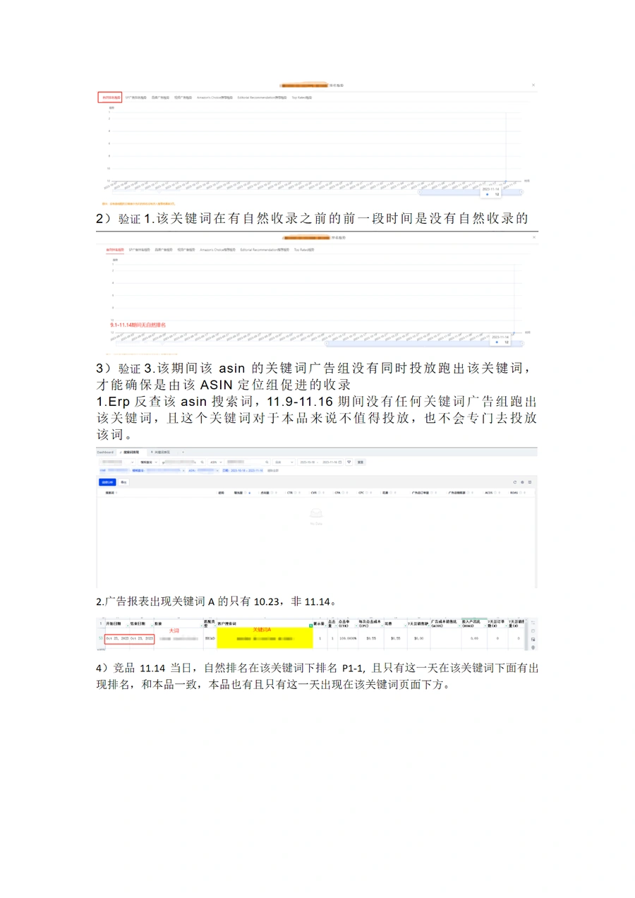 ASIN定位广告促进关键词收录的验证案例-文章简介图