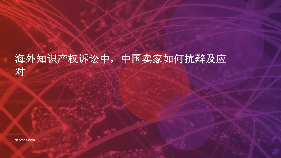 中国跨境电商卖家应对海外知识产权诉讼指南-9页