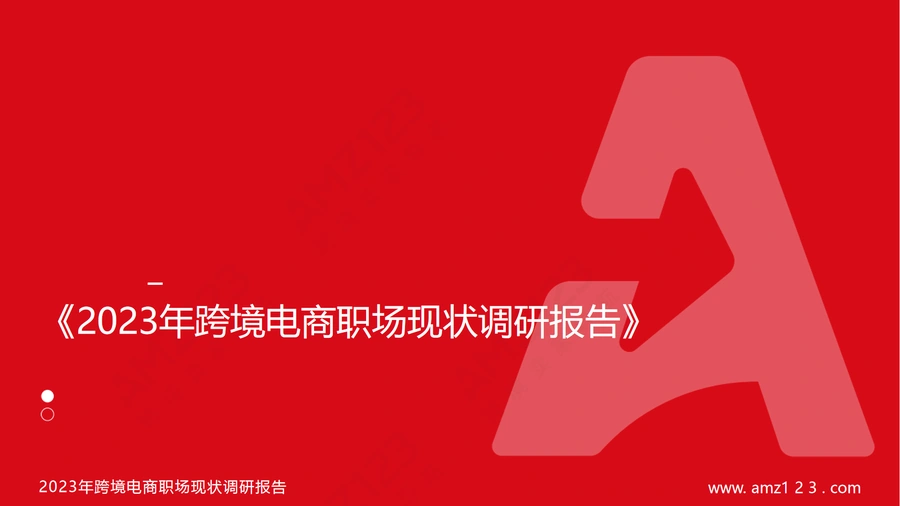 2023年跨境电商职场现状调研报告-51页